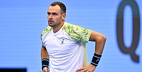 Сафиуллин завершил выступление на US Open, уступив Оже-Альяссиму