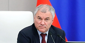 Володин назначил помощником мать погибшего Героя России