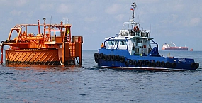 На Морском терминале КТК произошёл разлив нефти в море