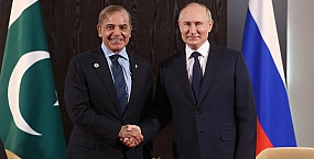 Путин пригласил премьера Пакистана Шахбаза Шарифа посетить Москву