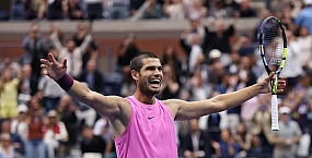 Алькарас вновь возглавил рейтинг ATP после победы на US Open