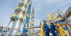 Два дрона атаковали предприятие «Газпром нефтехим Салават» в Башкирии
