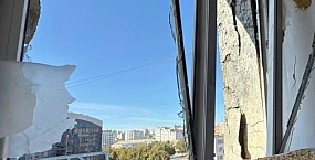 В Белгороде дрон ВСУ взорвался у здания администрации, пострадали два человека