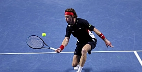 Андрей Рублев вылетел с турнира ATP 500 в Пекине после поражения от Флавио Коболли