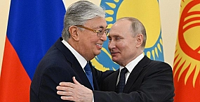 Путин и Токаев обсудили энергетику и подготовку визита казахстанского лидера в Россию
