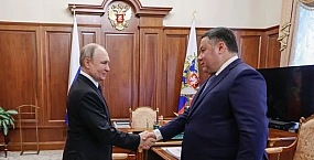 Путин назначил Игоря Руденю полпредом в Северо-Западном федеральном округе
