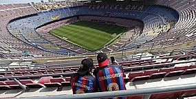 «Барселона» может задержать возвращение на Camp Nou