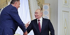 Путин проведет встречу с Милорадом Додиком после заседания клуба «Валдай»