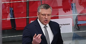 Вячеслав Буцаев возглавил «Сибирь»