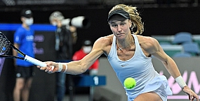 Людмила Самсонова вышла во второй круг турнира WTA 1000 в Ухане