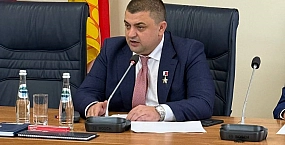 Герой России Андрей Дьяченко избран председателем Воронежской городской думы