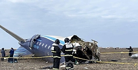 Путин заявил, что крушение самолета AZAL могло быть связано с украинским беспилотником