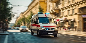 В Москве автобус насмерть сбил женщину на улице Маршала Бирюзова