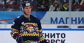Данила Юров забросил первую шайбу в НХЛ и признан третьей звездой игрового дня