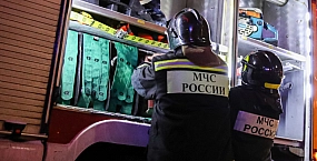 Двое детей погибли при пожаре в жилом доме в Уссурийске