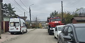 В Туле эвакуировали жителей после падения обломков сбитого БПЛА