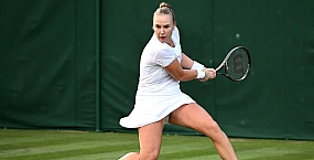 Анна Блинкова вышла в финал турнира WTA в Китае
