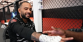 Боец UFC Айзек Дулгарян отстранён из-за подозрительных ставок на свой бой