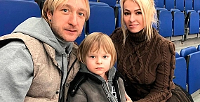 Яна Рудковская рассказала о загадочной болезни сына Александра Плющенко