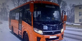 В Амурской области школьницу протащило по дороге автобусом после того, как ее зажало дверями