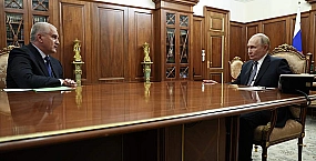 Сергей Аксенов сообщил Путину о росте экономики Крыма и планах по развитию инфраструктуры