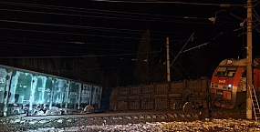 В Иркутской области сошли с рельсов локомотив и вагоны с углем: возбуждено уголовное дело
