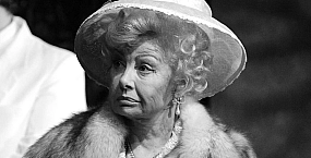 Умерла актриса Валентина Шарыкина, исполнительница роли пани Зоси в «Кабачке “13 стульев”»