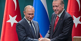 Путин и Эрдоган обсудили украинский конфликт и американский план урегулирования