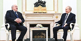Лукашенко предложил Путину провести новые переговоры по Украине в Минске
