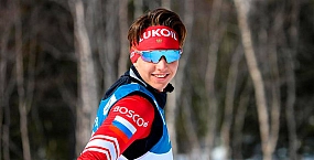 Коростелев выиграл гонку на 15 км свободным стилем на этапе Кубка России