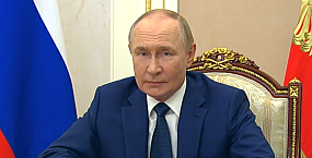 Путин заявил о необходимости расширять военно-техническое сотрудничество