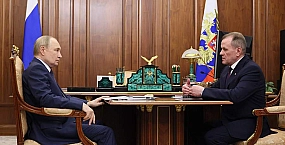 Путин обсудил с главой ФСИН меры по гуманизации уголовной политики