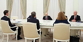 Путин назвал встречу с Уиткоффом и Кушнером «очень полезной»