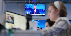 Кремль сообщил о рекордном количестве вопросов к прямой линии с Владимиром Путиным