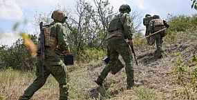 Путину доложили о полном переходе Северска под контроль российских сил
