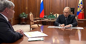 Путин обсудил с главой Кабардино-Балкарии развитие здравоохранения и демографию
