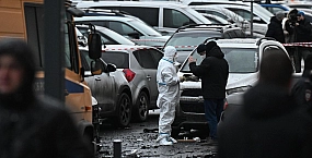 В Москве при взрыве автомобиля погиб генерал-лейтенант Генштаба Фанил Сарваров