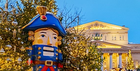 «Щелкунчик» Большого театра покажут в сотнях кинотеатров России, Узбекистана и Беларуси