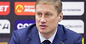 Ярослав Люзенков официально назначен главным тренером «Сибири»