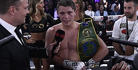 Бой Никиты Цзю с Майклом Зерафой за титул WBO International признали несостоявшимся