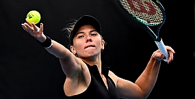 Оксана Селехметьева впервые вышла во второй круг Australian Open