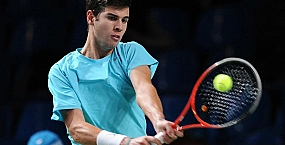 Карен Хачанов вышел во второй круг Australian Open, обыграв Алекса Микельсена