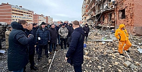 Число пострадавших при атаке дронов ВСУ в Адыгее выросло до 13 человек