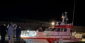 Задержанный у Найссаара сухогруз Baltic Spirit направили на досмотр в Таллин
