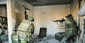 Российские войска освободили Зализничное в Запорожской области