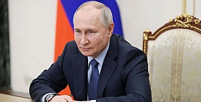 Путин принял с докладом губернатора Орловской области Клычкова