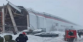 В Липецкой области обрушилась кровля цеха предприятия «Моторинвест»