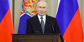 Путин заявил о наличии информации о попытке подрыва «Турецкого потока» и «Голубого потока»
