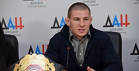 Максим Швец назначен министром спорта и туризма ДНР