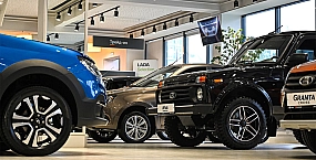 Продажи новых легковых автомобилей в феврале выросли на 2,5% и приблизились к 80 тыс. единиц